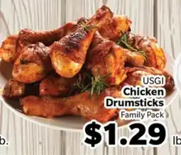 Living Fresh Market USGI Chicken Drumsticks offer