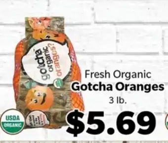 Living Fresh Market Fresh Organic Gotcha Oranges offer