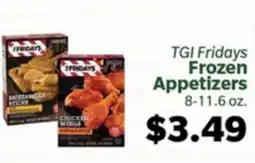 Living Fresh Market TGI Fridays Frozen Appetizers offer