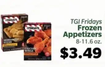 Living Fresh Market TGI Fridays Frozen Appetizers offer