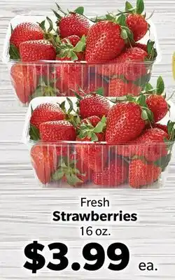 Living Fresh Market Fresh Strawberries offer