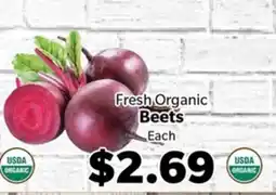 Living Fresh Market Fresh Organic Beets offer