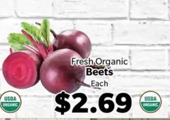 Living Fresh Market Fresh Organic Beets offer