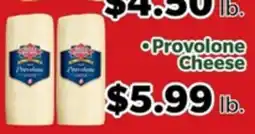 Living Fresh Market Provolone Cheese offer