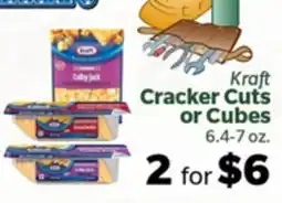 Living Fresh Market Kraft Cracker Cuts or Cubes offer