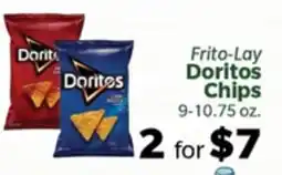 Living Fresh Market Frito-Lay Doritos Chips offer