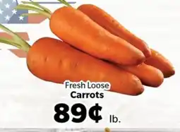 Living Fresh Market Fresh Loose Carrots offer
