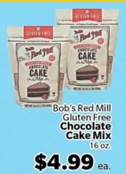 Living Fresh Market Bob's Red Mill Gluten Free Chocolate Cake Mix offer
