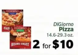 Living Fresh Market DiGiorno Pizza offer
