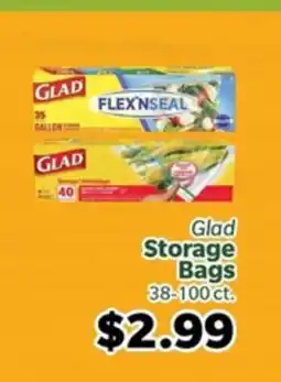 Living Fresh Market Glad Storage Bags offer