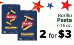 Living Fresh Market Barilla Pasta offer