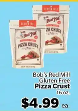 Living Fresh Market Bob's Red Mill Gluten Free Pizza Crust offer