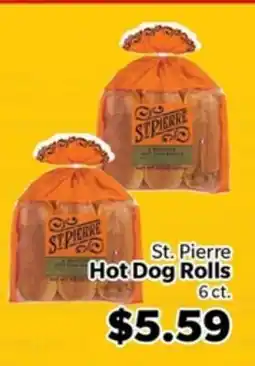 Living Fresh Market St. Pierre Hot Dog Rolls offer