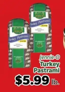 Living Fresh Market Jennie-O Turkey Pastrami offer