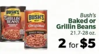 Living Fresh Market Bush's Baked or Grillin Beans offer