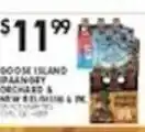 Pioneer Supermarkets Goose Island Pantry Orchards & New Bloom offer