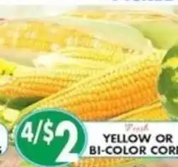 Associated Fresh Yellow Or Bi-Color Corn offer