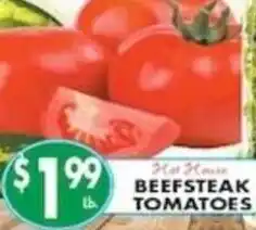 Associated Hot House Beefsteak Tomatoes offer