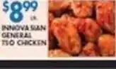 Associated Innova San General Tso Chicken offer