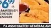 Associated Skeebush chicken tenders offer