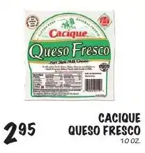 Cacique queso fresco