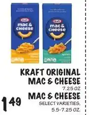 Foodarama Kraft original mac & cheese offer