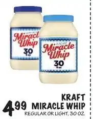 Foodarama Kraft miracle whip offer