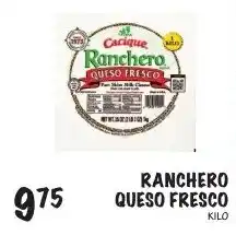 Foodarama Cacique ranchero queso fresco offer