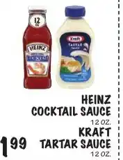 Foodarama Heinz cocktail sauce offer