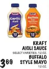 Foodarama Kraft aioli sauce offer