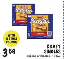 Foodarama Kraft Singles offer