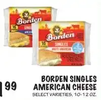Foodarama Borden Singles American Cheese offer