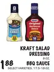 Foodarama Kraft salad dressing and bbq sauce offer