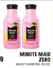 Foodarama Minute Maid Zero offer