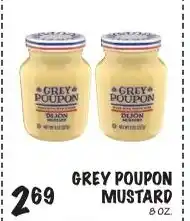Foodarama Grey Poupon Mustard offer