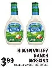 Foodarama Hidden Valley Ranch Dressing offer