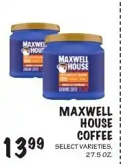 Foodarama Maxwell house coffee offer