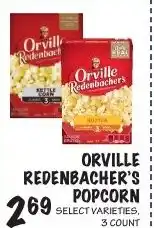 Foodarama Orville Redenbacher's popcorn offer