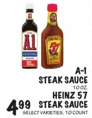 Foodarama A-1 steak sauce offer