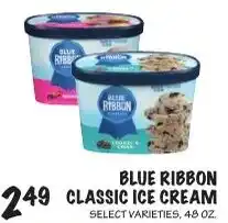 Foodarama Blue ribbon classic ice cream offer