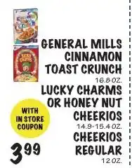 Foodarama General Mills Cinnamon Toast Crunch offer