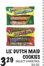 Foodarama Lil Dutch Maid Cookies offer