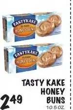Foodarama Tasty Kake Honey Buns offer