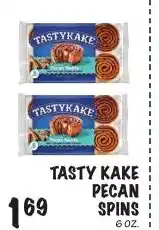 Foodarama Tastykake pecan spins offer