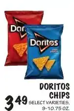 Foodarama Doritos chips offer