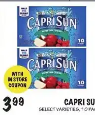 Foodarama Capri Sun offer