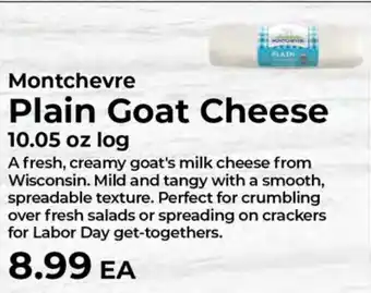 Montchevre plain goat cheese
