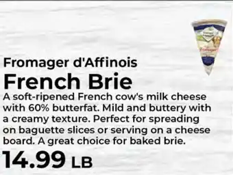 Fromager d'Affinois French Brie