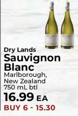 Sunset Foods Dry Lands Sauvignon Blanc offer