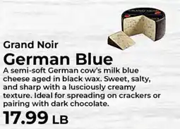 Sunset Foods Grand Noir German Blue offer
